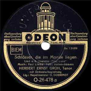 Herbert Ernst Groh - Schlösser, Die Im Monde Liegen / Ob Du Mich Liebst Album