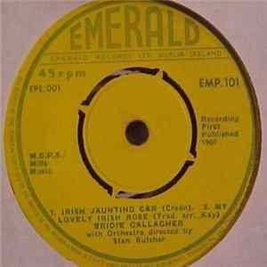 Bridie Gallagher - Irish Jaunting Car Album