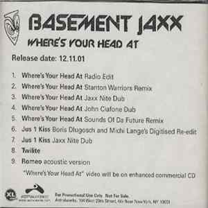 Basement Jaxx - Where's Your Head At Album