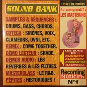 Various - Recordin Musicien - Sound Bank N°1 Album