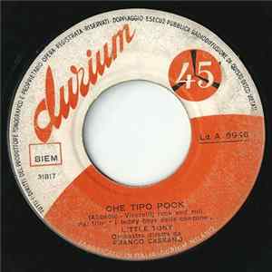Little Tony - Che Tipo Rock Album