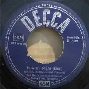 Ted Heath Und Sein Orchester - Paris By Night (Rififi) / The Man With The Golden Arm Album