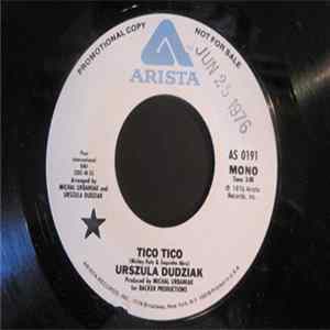 Urszula Dudziak - Tico Tico Album