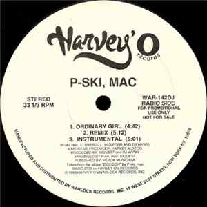P-Ski Mac - Ordinary Girl / U A Hoe Album
