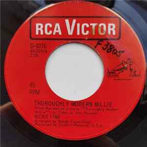 Mickie Finn - Thoroughly Modern Millie / Tiger Rag Album