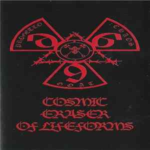Progetto: Chaosgoat666 - Cosmic Eraser Of Lifeforms Album