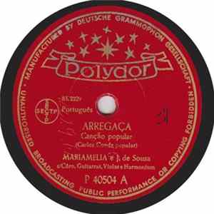 Mariamelia E J. De Sousa - Pistótira / Arregaça Album