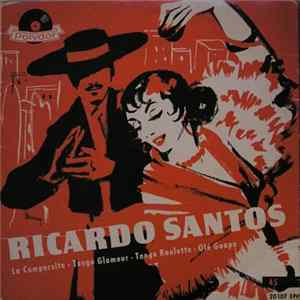 Ricardo Santos Und Sein Tango-Orchester - La Cumparsita Album