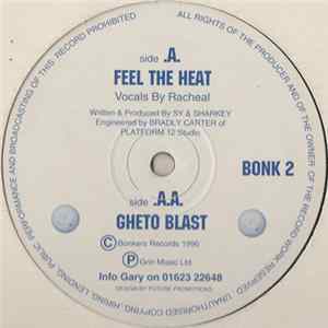 Sy & Sharkey - Feel The Heat / Gheto Blast Album