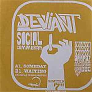 Deviant - Social Commentary Album