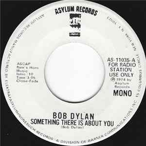 Bob Dylan - Something There Is About You Album