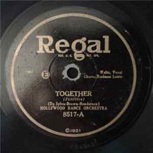 Hollywood Dance Orchestra / Dixie Marimba Players - Together / Ramona Album