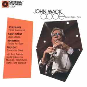 John Mack , Eunice Podis - John Mack, Oboe Album