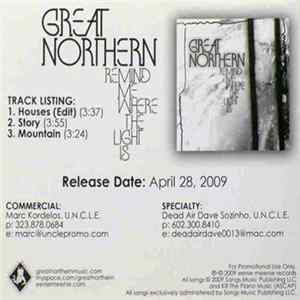 Great Northern - Remind Me Where The Light Is Album