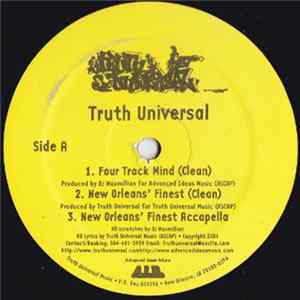 Truth Universal - Four Track Mind / New Orleans' Finest Album