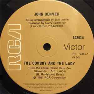 John Denver - The Cowboy And The Lady Album
