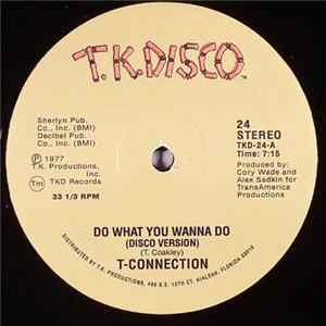 T-Connection - Do What You Wanna Do / At Midnight Album