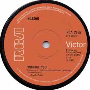 Nilsson - Without You Album