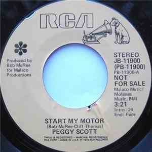 Peggy Scott - Start My Motor Album