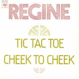 Régine - Tic Tac Toe / Cheek To Cheek Album