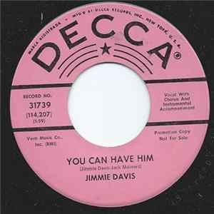 Jimmie Davis - You Can Have Him Album