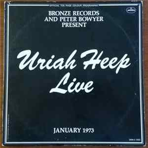 Uriah Heep - Uriah Heep Live Album