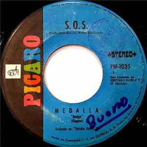 S.O.S. - Medalla / Vestida De Negro Album