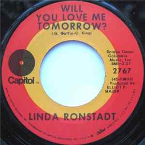 Linda Ronstadt - Will You Love Me Tomorrow / Lovesick Blues Album