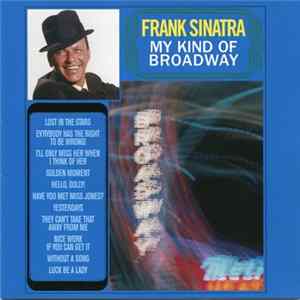 Frank Sinatra - My Kind Of Broadway Album