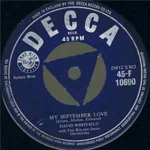 David Whitfield - My September Love Album