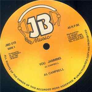 Al Campbell - You Jamming Album
