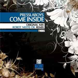 Presslaboys - Come Inside Album