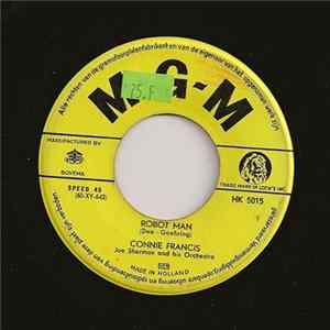 Connie Francis - Robot Man Album