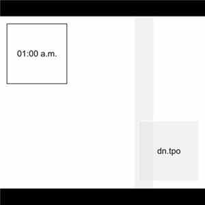 01:00 a.m. - Dn.tpo Album