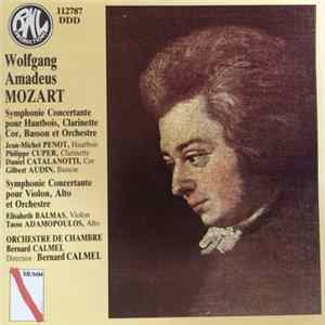 Wolfgang Amadeus Mozart - Symphonies Concertantes KV 297 b KV 364 Album