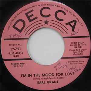 Earl Grant - Without A Song Album