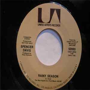 Spencer Davis - Rainy Season Album