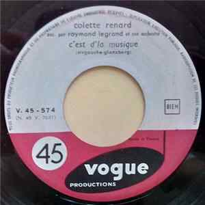 Colette Renard Acc. Par Raymond Legrand Et Son Orchestre - C'Est D'La Musique Album