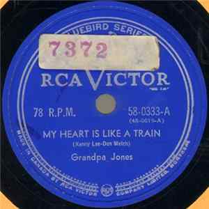 Grandpa Jones - My Heart Is Like A Train / That New Vitamine Album