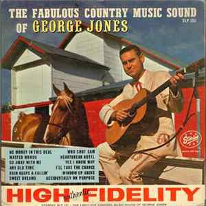 George Jones - The Fabulous Country Music Sound Of Album