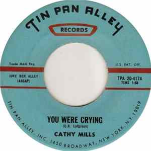 Cathy Mills - You Were Crying Album