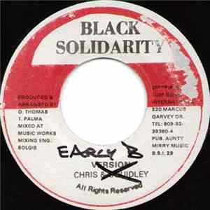 Early B / King Kong - Gateman Get "Fraid" / Identify Me Album
