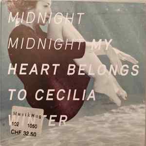 My Heart Belongs To Cecilia Winter - Midnight Midnight Album
