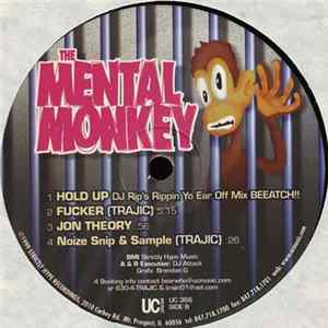 DJ Trajic - Mental Monkey Album