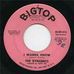 The Dynamics - And That's A Natural Fact / I Wanna Know Album