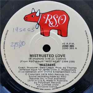 Mistress - Mistrusted Love Album
