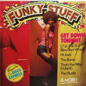 The Disco Express - Funky Stuff (Get Down Tonight) Album