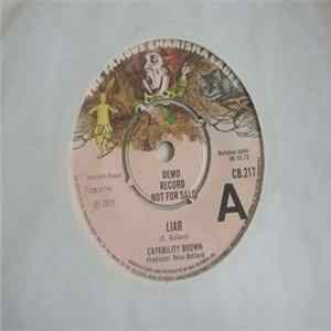 Capability Brown - Liar Album