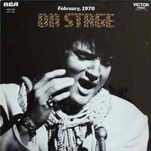 Elvis Presley - On Stage - February, 1970 Album
