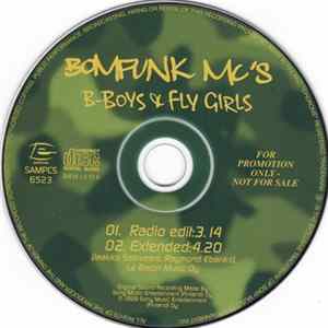 Bomfunk MC's - B-Boys & Flygirls Album